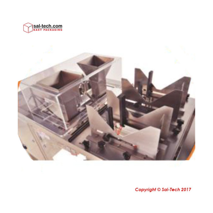 STEP DB-Duplex Laminated Bag Sealing Machine